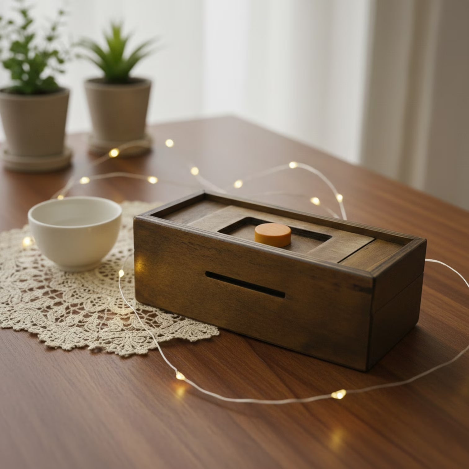 Enigma Secret Puzzle Box Discovery - Money Gift Trick Box