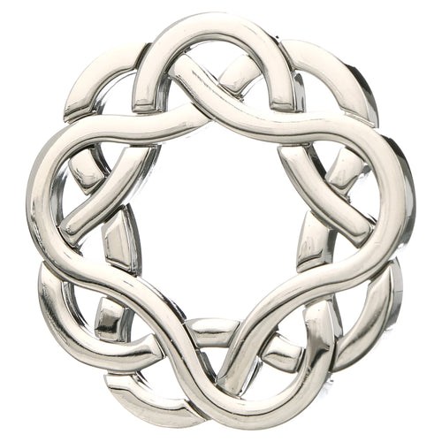 Bepuzzled | Coaster  Cast Metal Brainteaser Puzzle Mensa Rated Level 4, for Ages 12 and Up